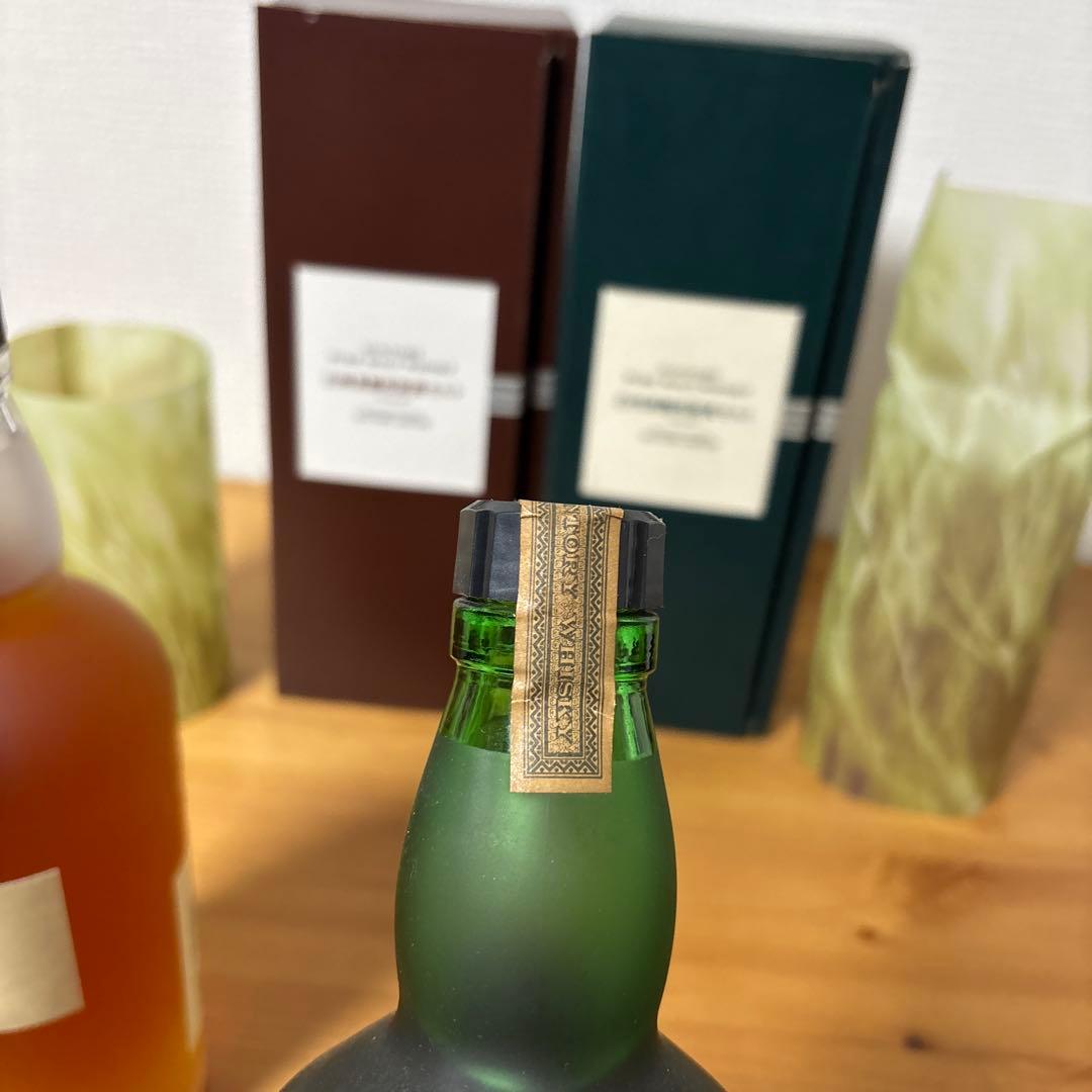 サントリーウイスキー 山崎蒸溜所秘蔵モルト/白州蒸溜所秘蔵モルト 2点