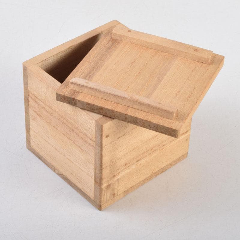 茶道具　京焼　河合瑞豊作　染付　千切蓋置　共布共箱　V　8804