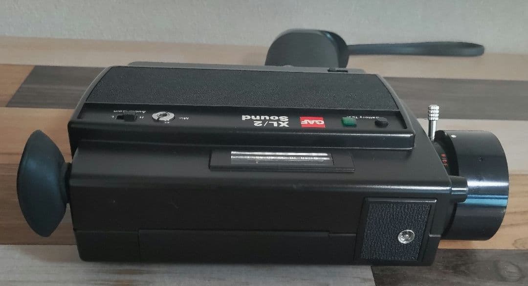 GAF XL/2 サウンドスーパー8ムービーシネマ 8mm filmカメラ