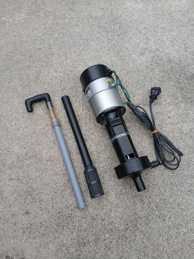 【イワキ レイシー】P-425V たて型ポンプ 動作確認済み 使用期間1年 Amazon | レイシー たて型ポンプ P-425V | レイシー | ウォーター