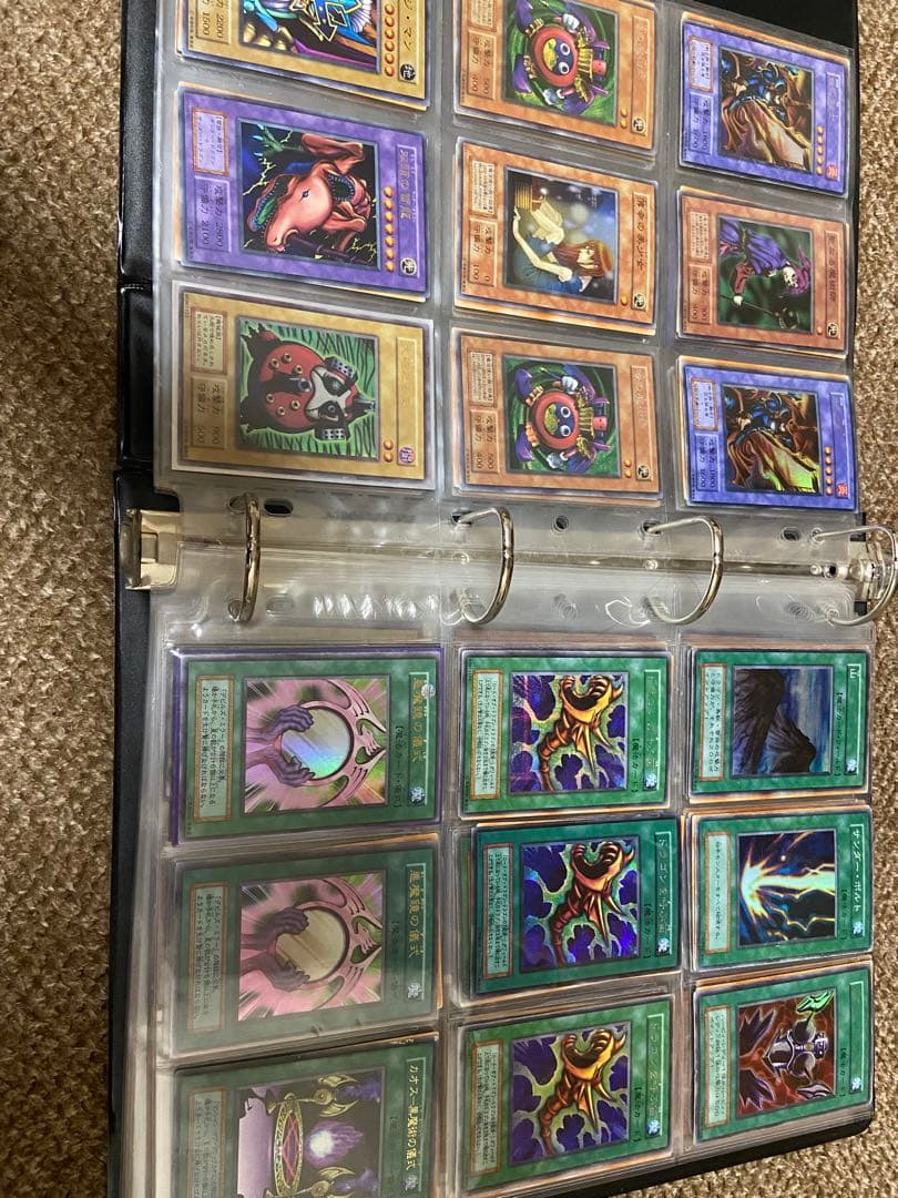 遊戯王まとめ売り　遊戯王カード　初期、2期