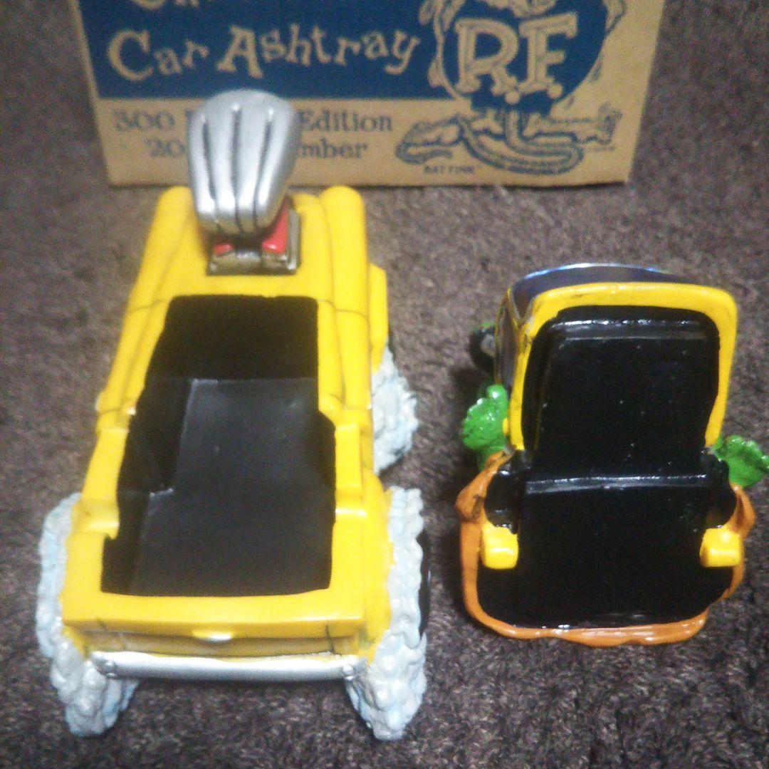 廃盤 激レア】ラットフィンク クリスマスカー灰皿 2005年 300限定