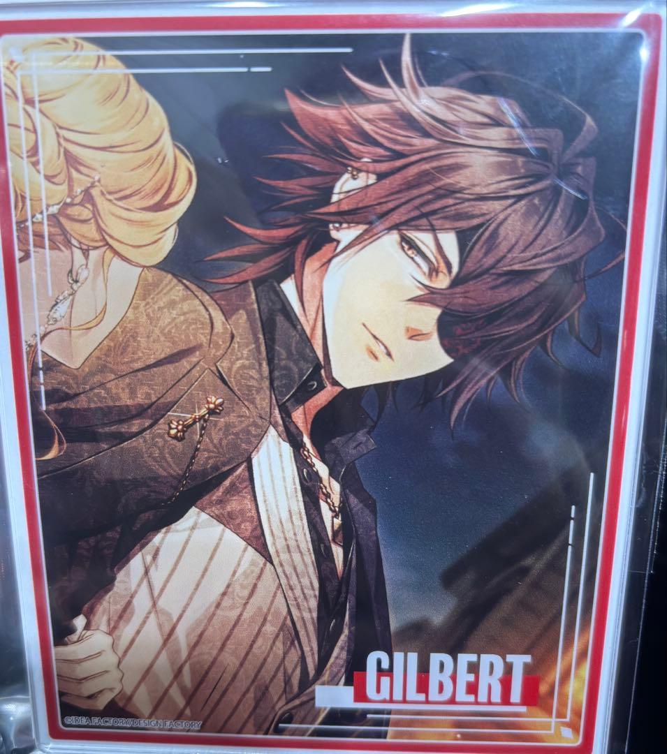 オトメイト AGF 2025 ピオフィオーレの晩鐘 ギルバート キャラクターグッズ