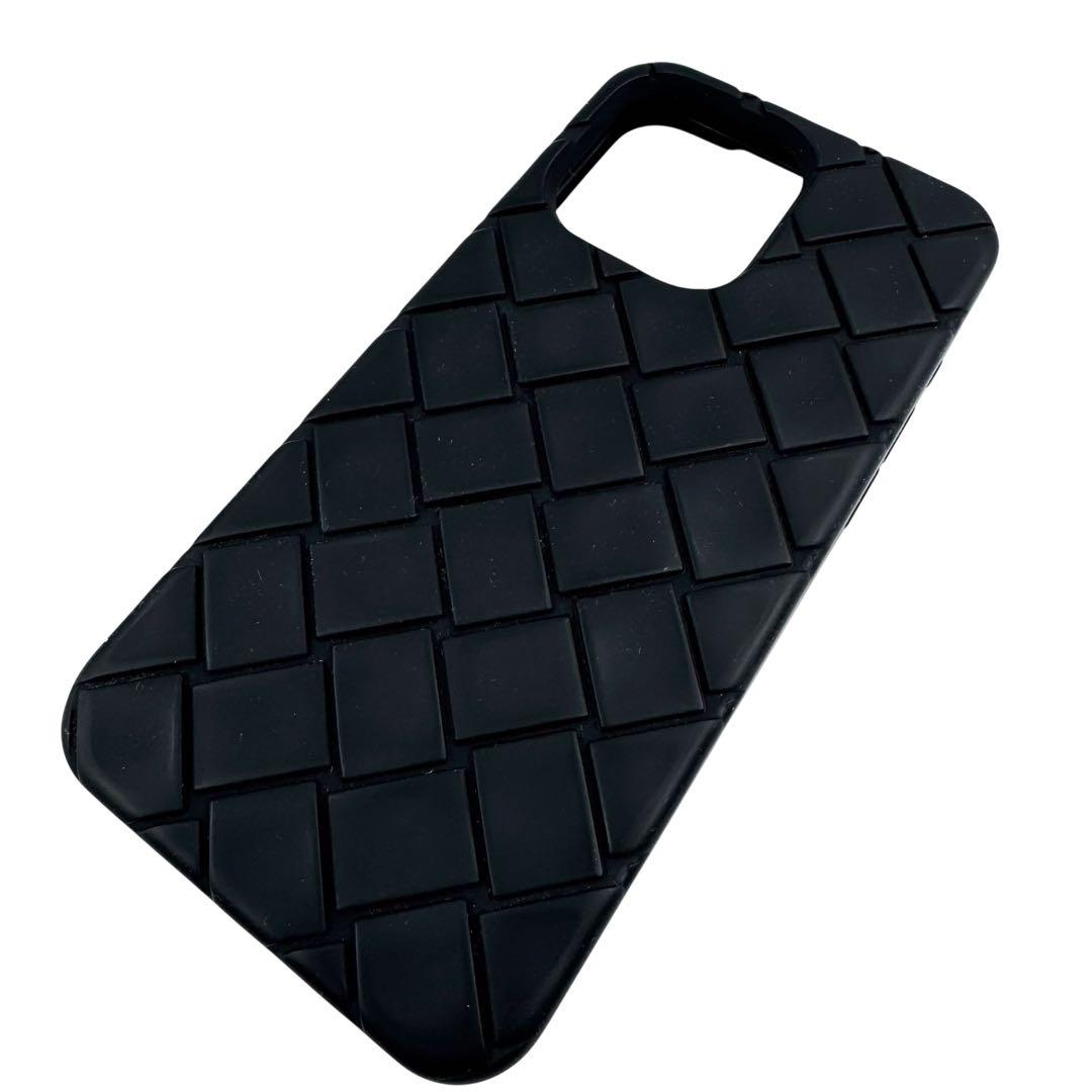 BOTTEGA VENETA iPhone16Pro Max ケース 黒 正規品 - メルカリ