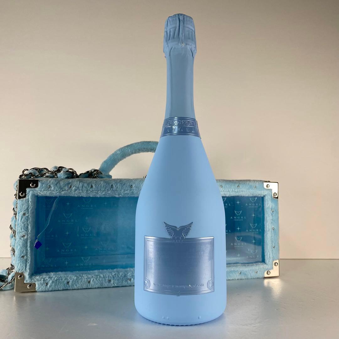 エンジェル ドゥミセック ブルー レザータイプ 750ml 12.5%【D3