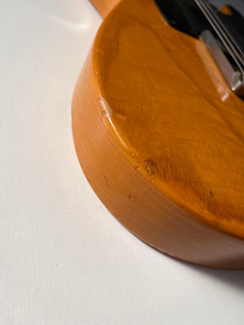 Vanzandt ヴァンザントテレキャスターエレキギターナチュラル