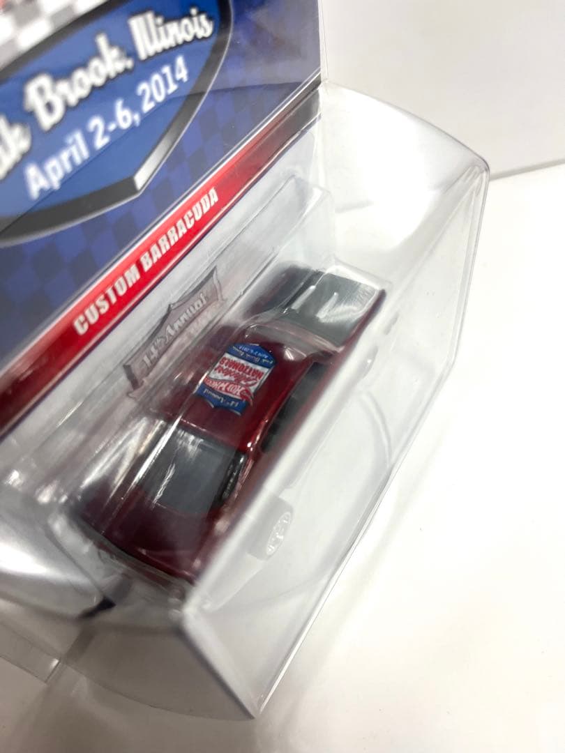 HW コレクターズナショナルズ　1200台限定チケットカー　カスタムバラクーダ