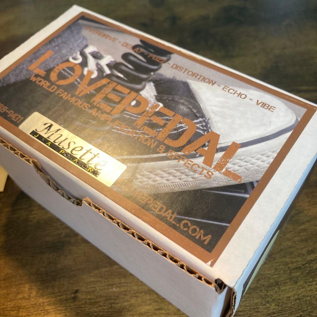 Lovepedal Mk12 red Tonebender ファズ　FUZZ