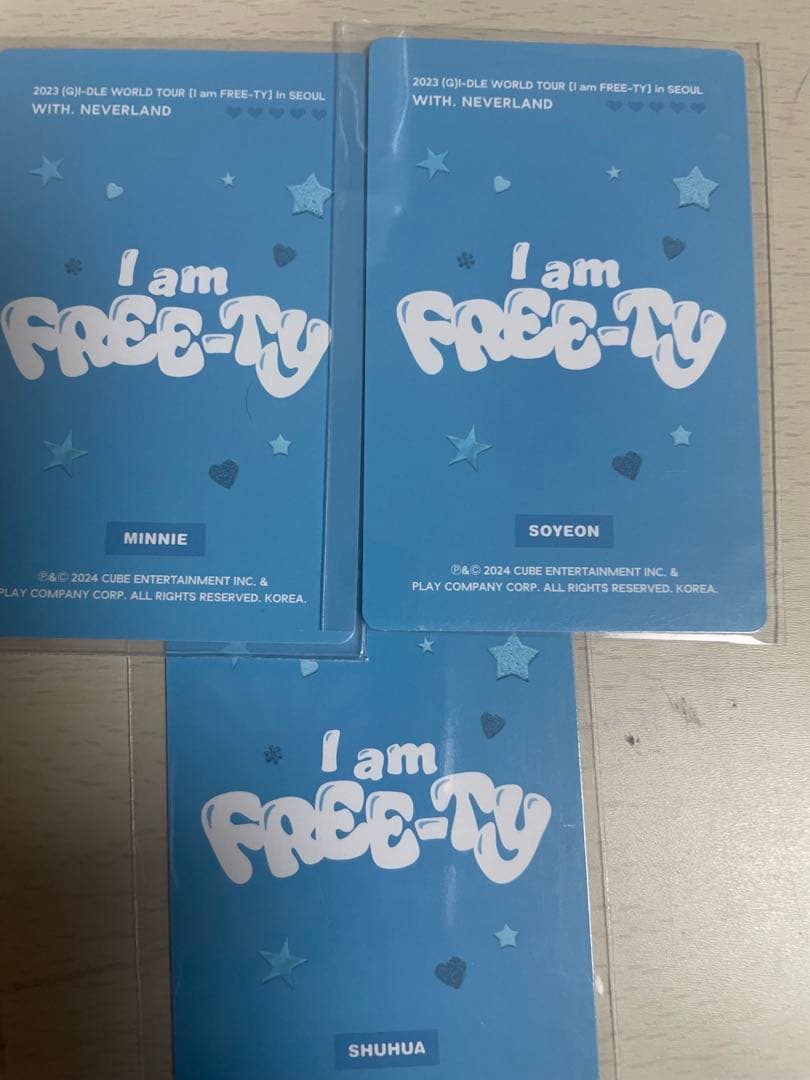 gidle DVD アイドゥル