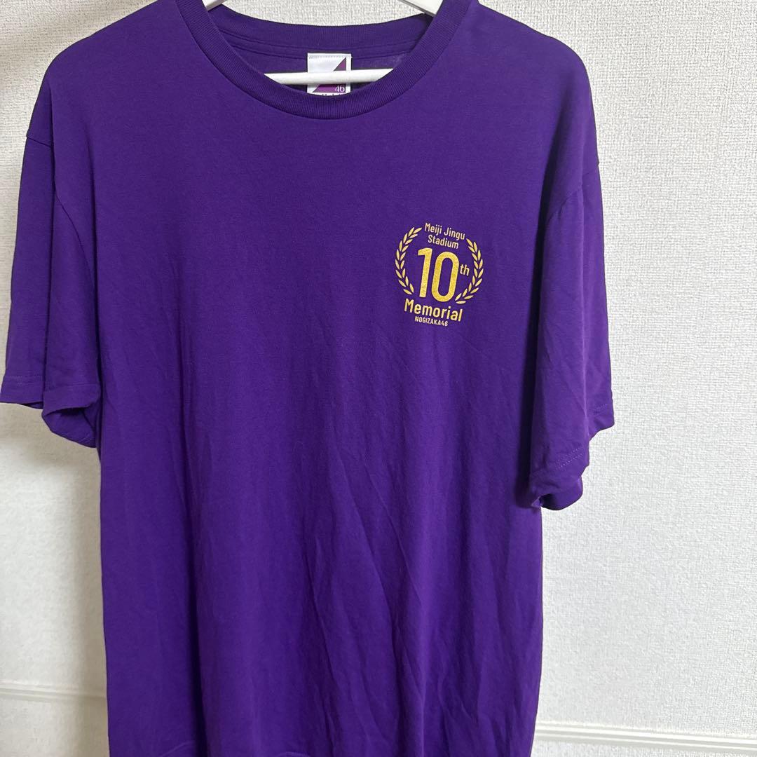 乃木坂46 真夏の全国ツアー2025 明治神宮野球場公演10回記念 T