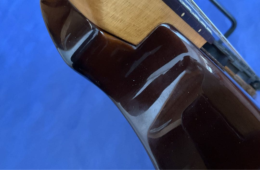 玄人向け】Fernandes FR ブラウンバースト【特殊トレモロ】 - メルカリ