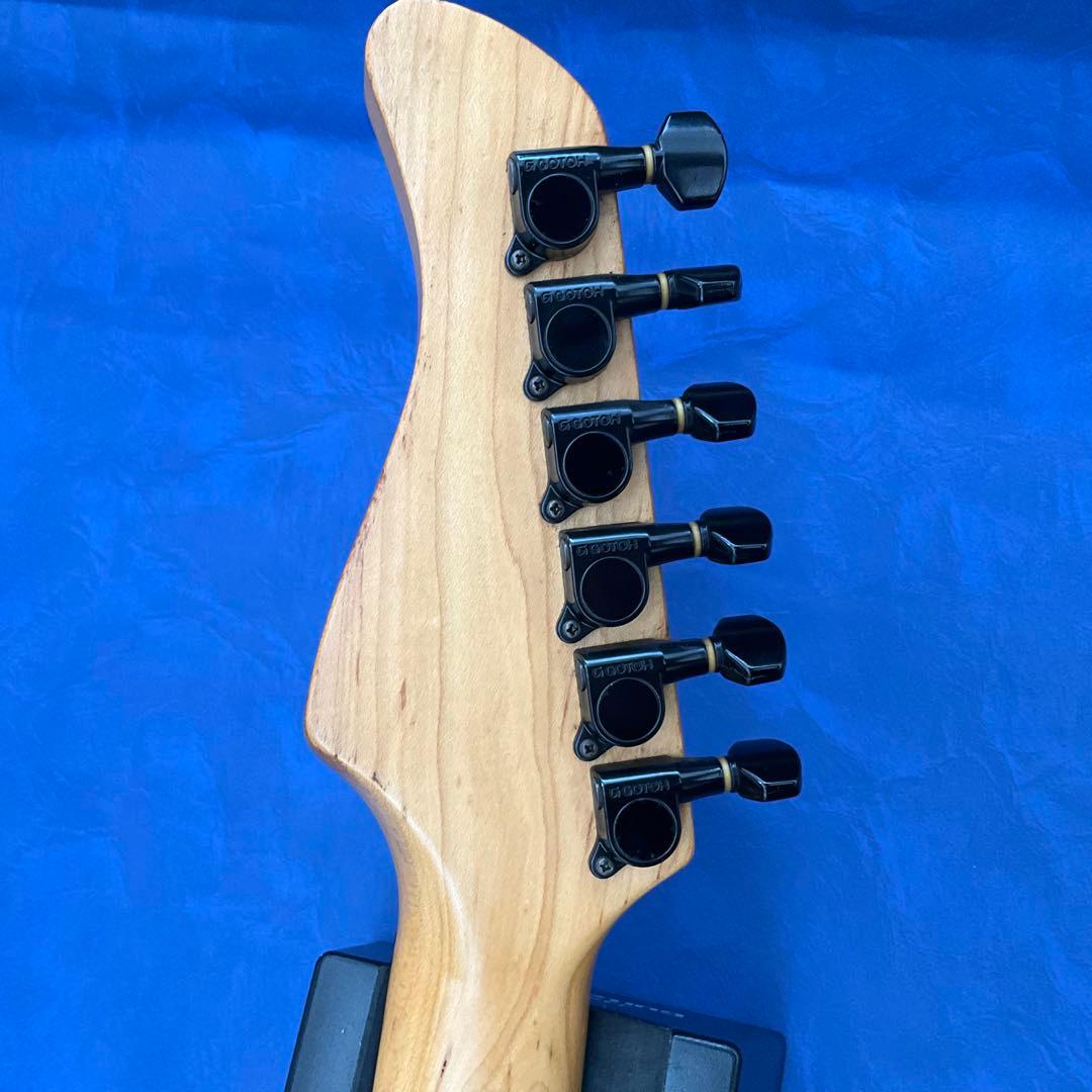 玄人向け】Fernandes FR ブラウンバースト【特殊トレモロ】 - メルカリ