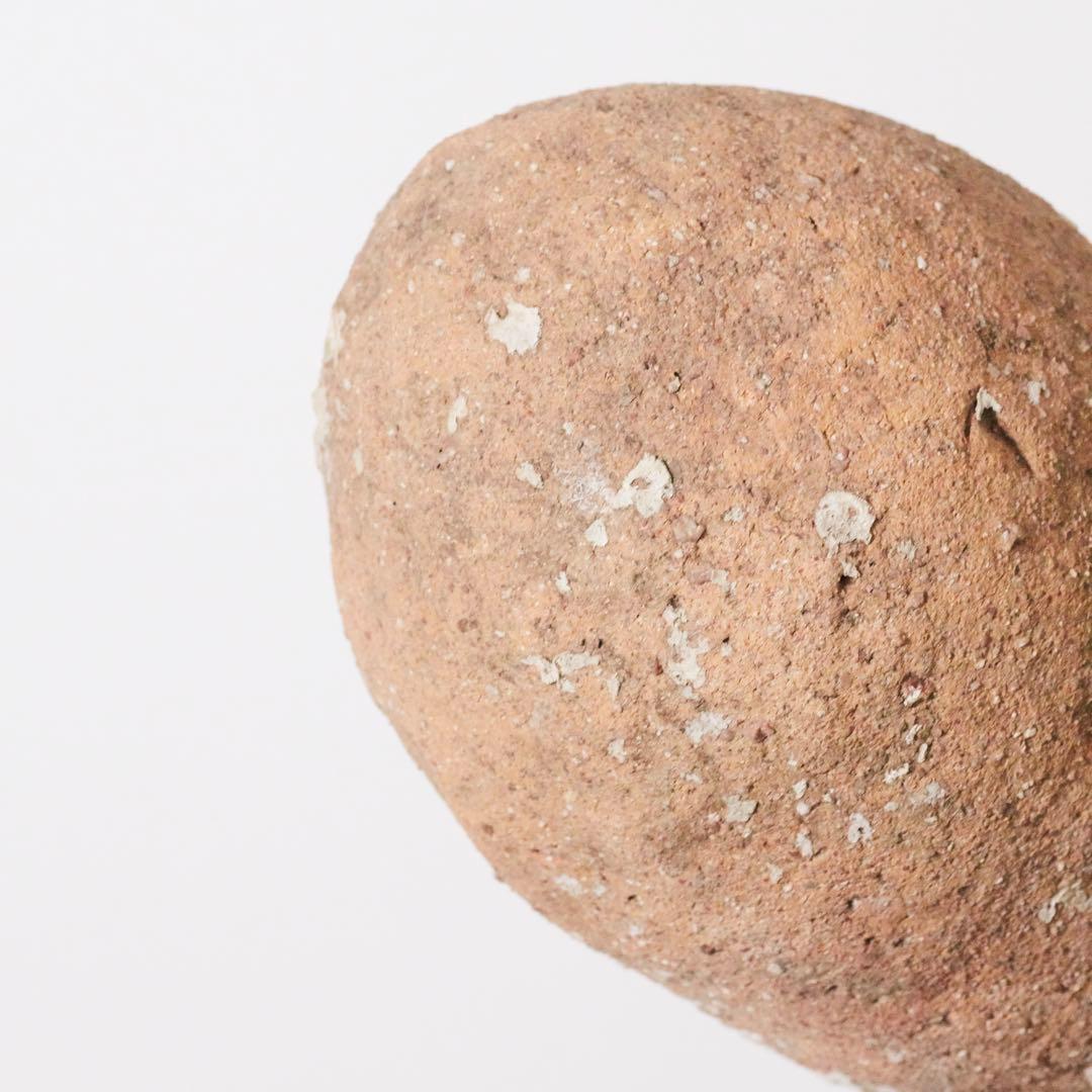 海揚り品 江戸期 古備前 蛸壺・時代壺・花生・掛花生 - メルカリ