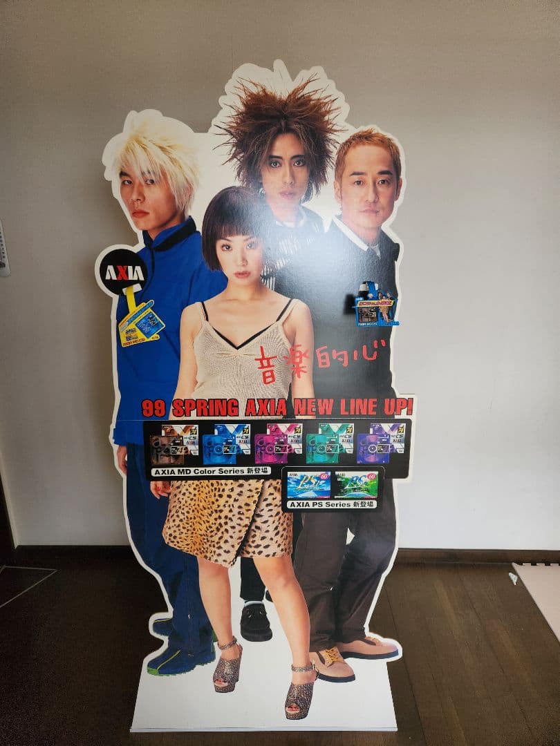 JUDY AND MARY 店頭用ポップ