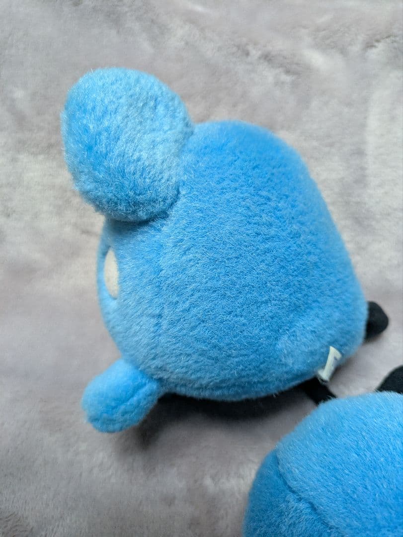 ルリリ TOMY ぬいぐるみ トミー 当時 レア