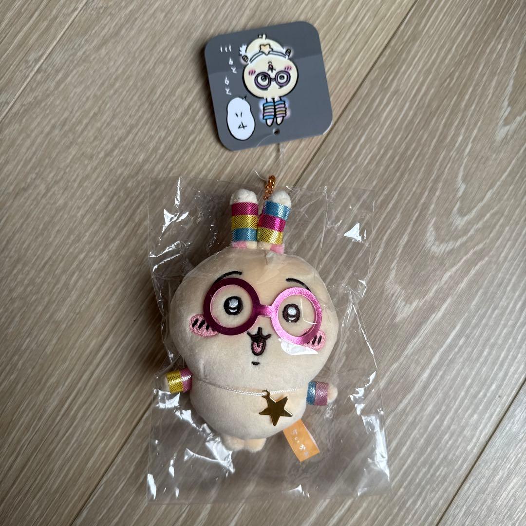 ちいかわ 光る‼︎輪っかをつけたうさぎマスコット - メルカリ