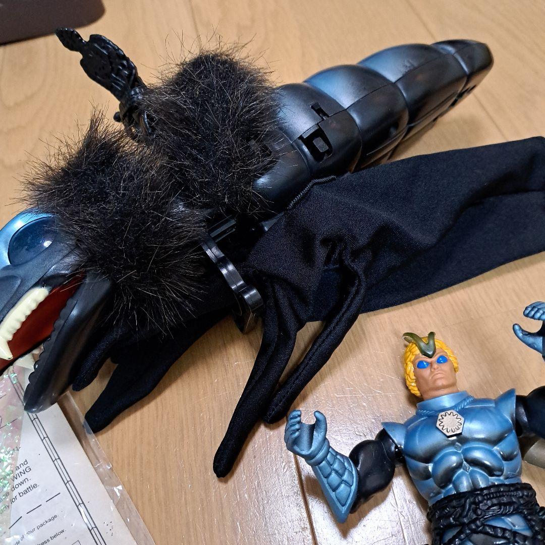 レア！セクターズ Sectaurs　フィギュア