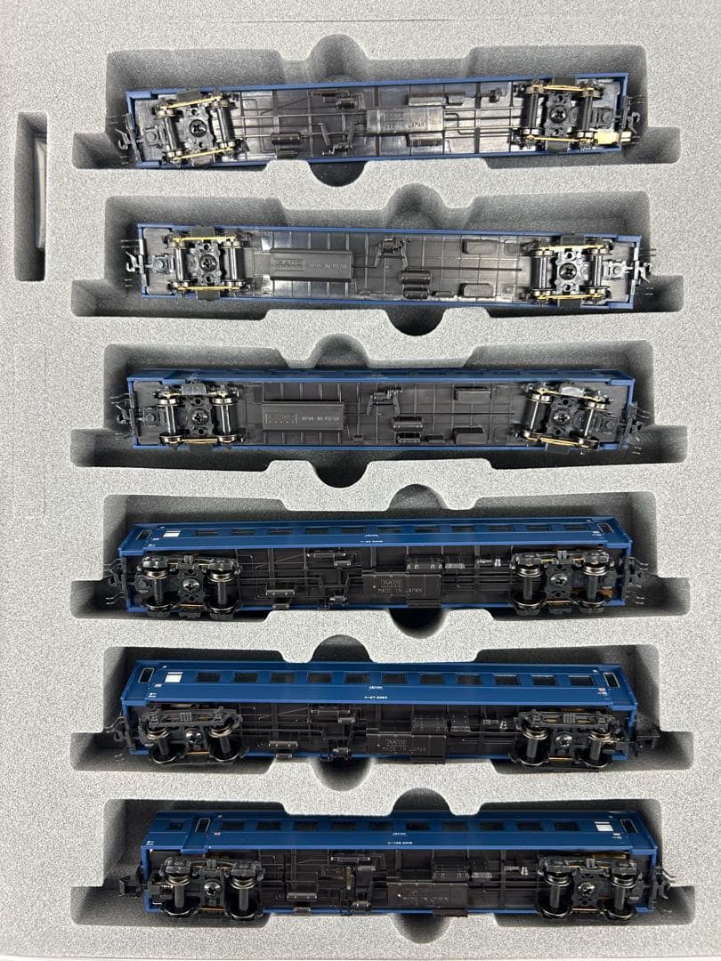KATO 10-1546.1547 43系 急行「みちのく」両基.増結セット