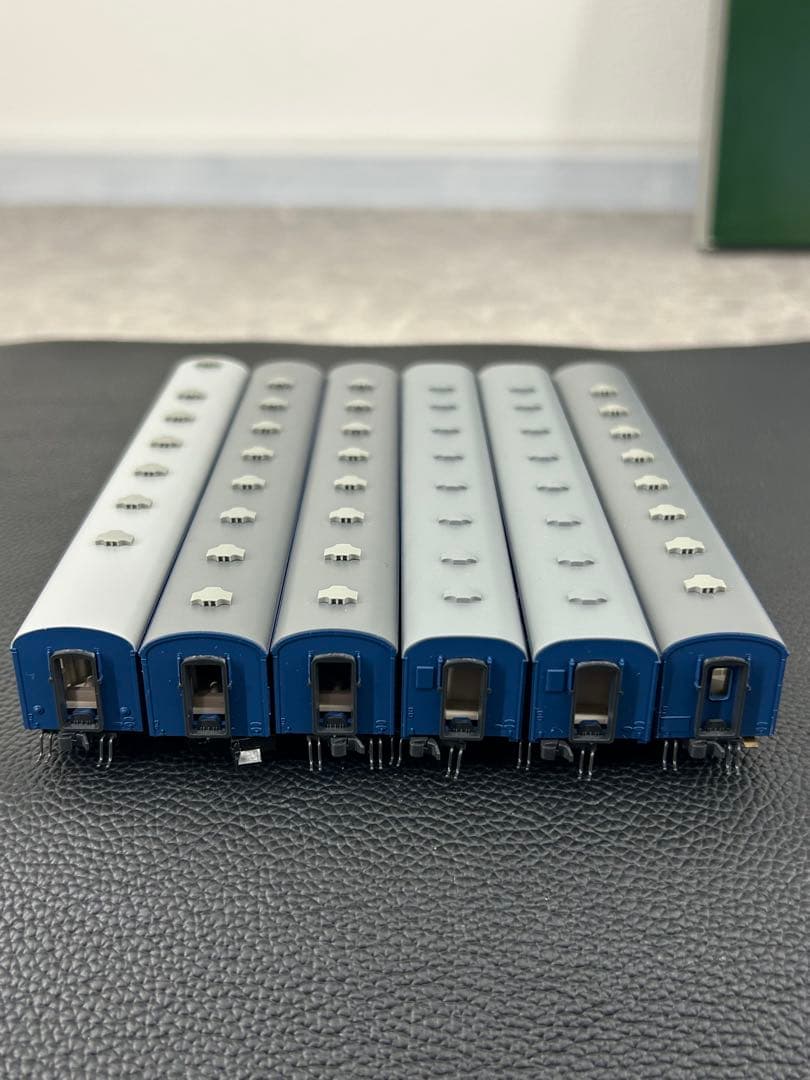 KATO 10-1546.1547 43系 急行「みちのく」両基.増結セット