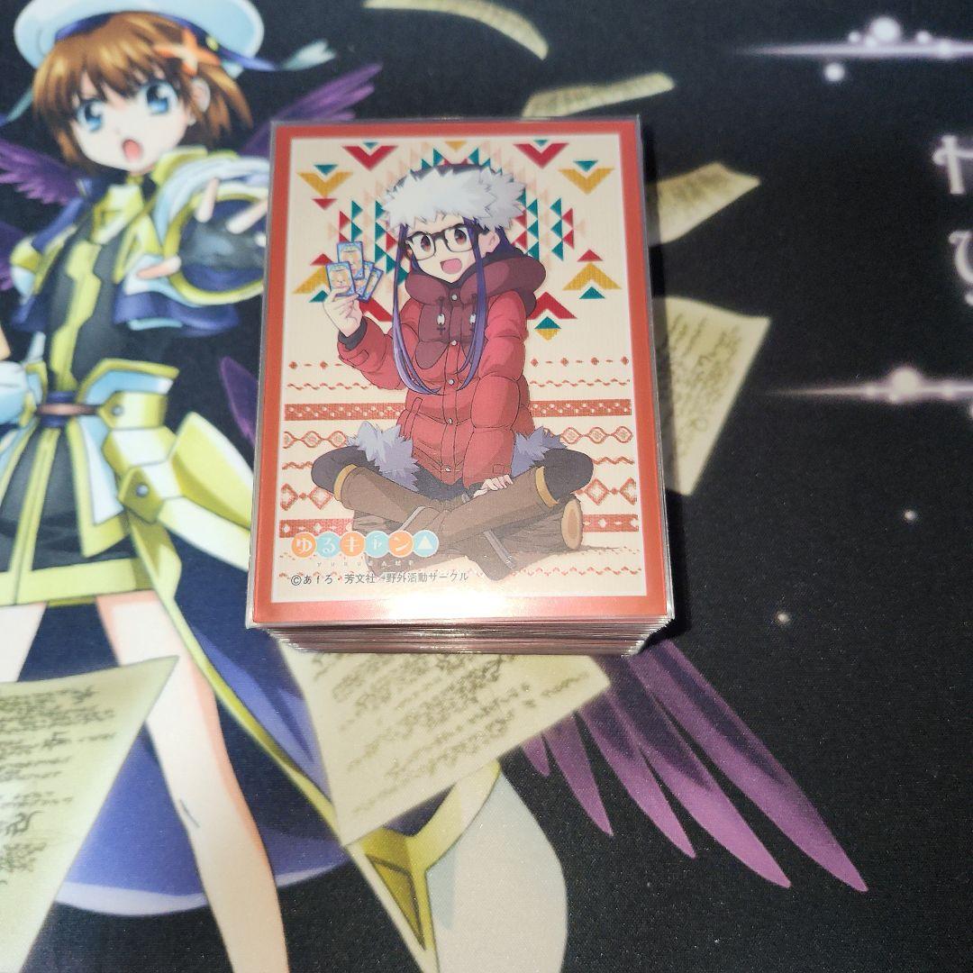 ヴァイス　ゆるキャン△　デッキ　8門　スリーブ付き