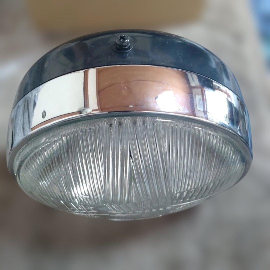 様 CIBIEモト180バイクヘッドライト 円形 プラスチック 金属製 楽天