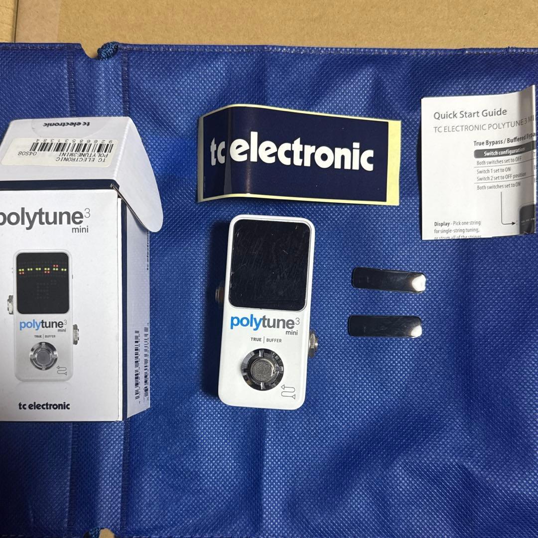 ギター Polytune3 mini