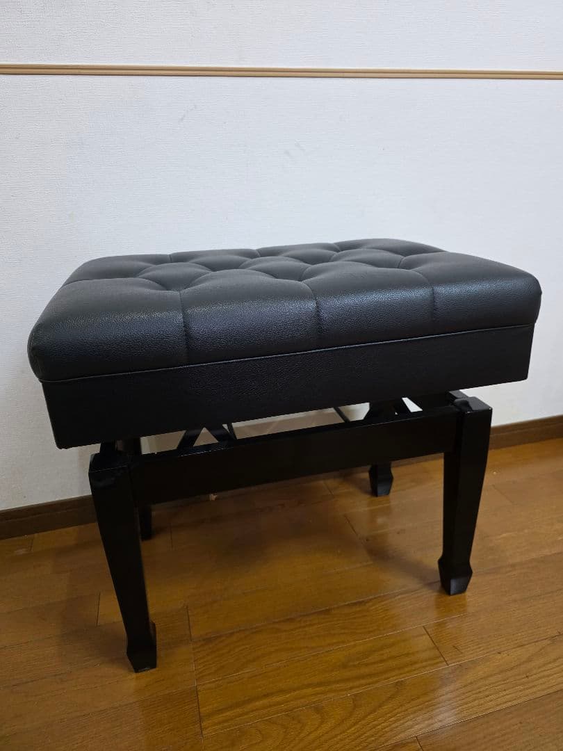 《引き取り希望》甲南　C60-D　ピアノ　椅子