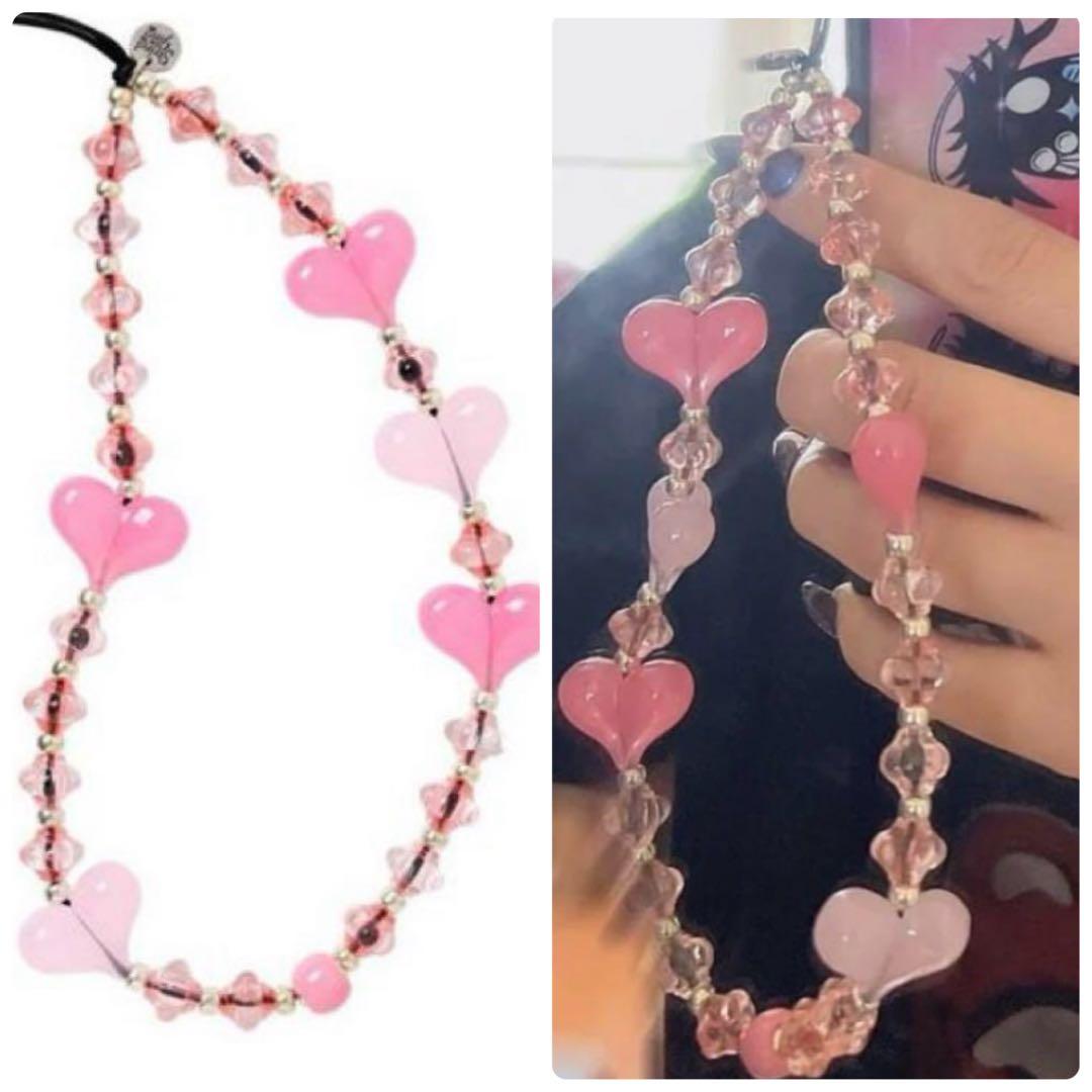 正規品】ストリングティング チェリー ブロッサム ピンク ハート