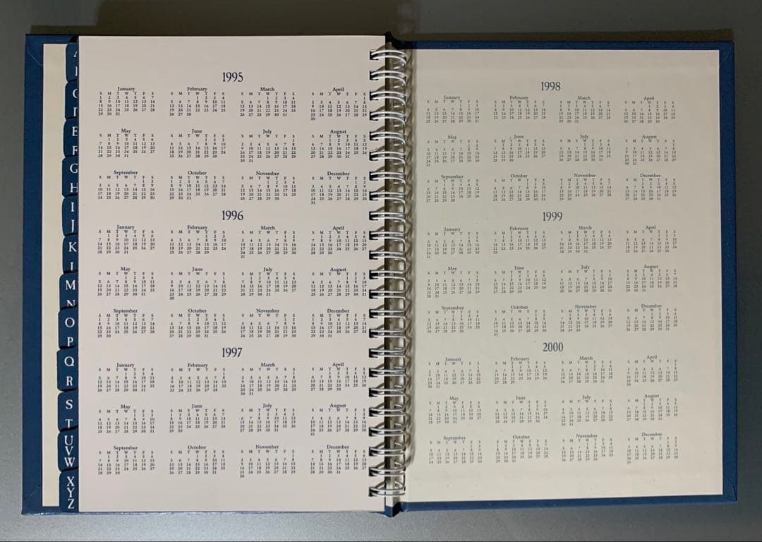 ラング社 SUSAN WINGET アドレスブック レトロ ヴィンテージ