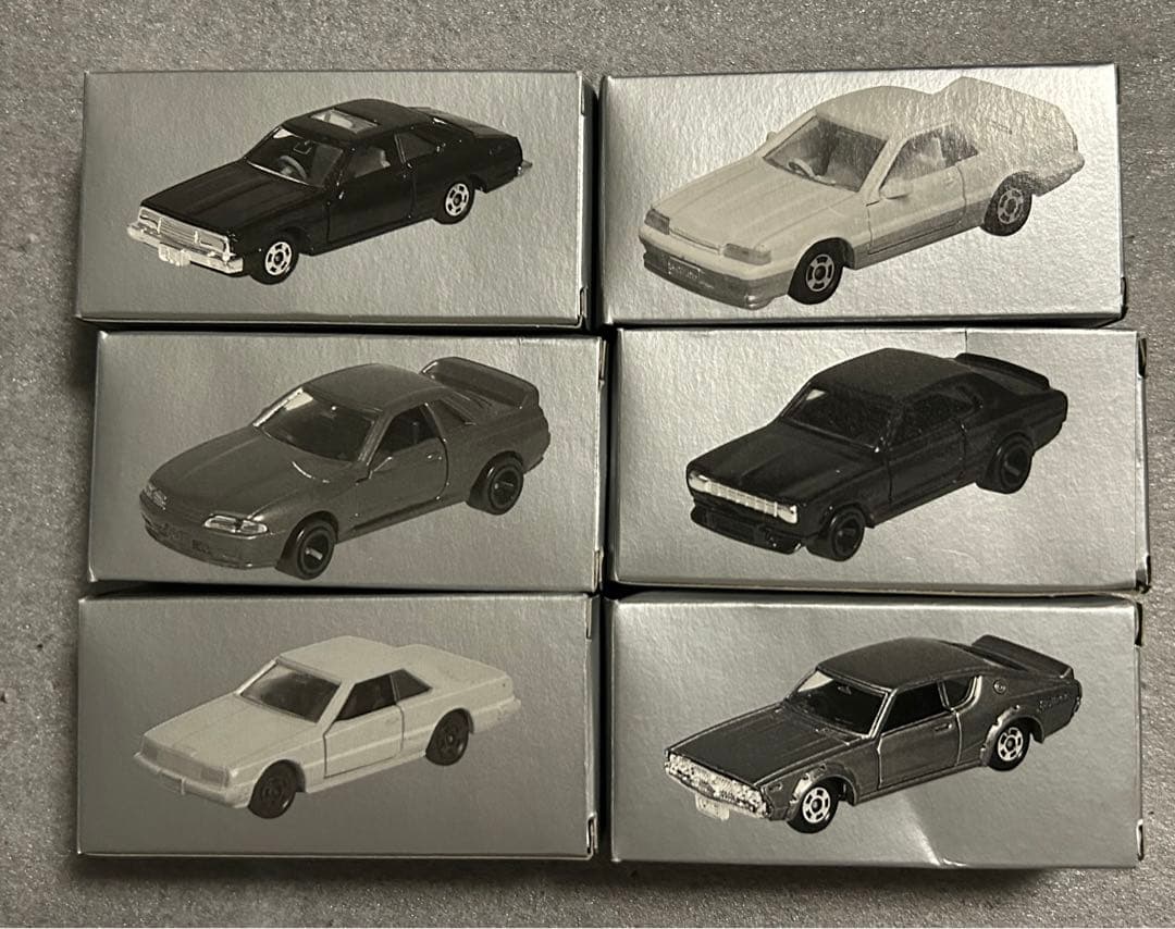 トミカ イケダ特注 スカイラインヒストリー 6台セット