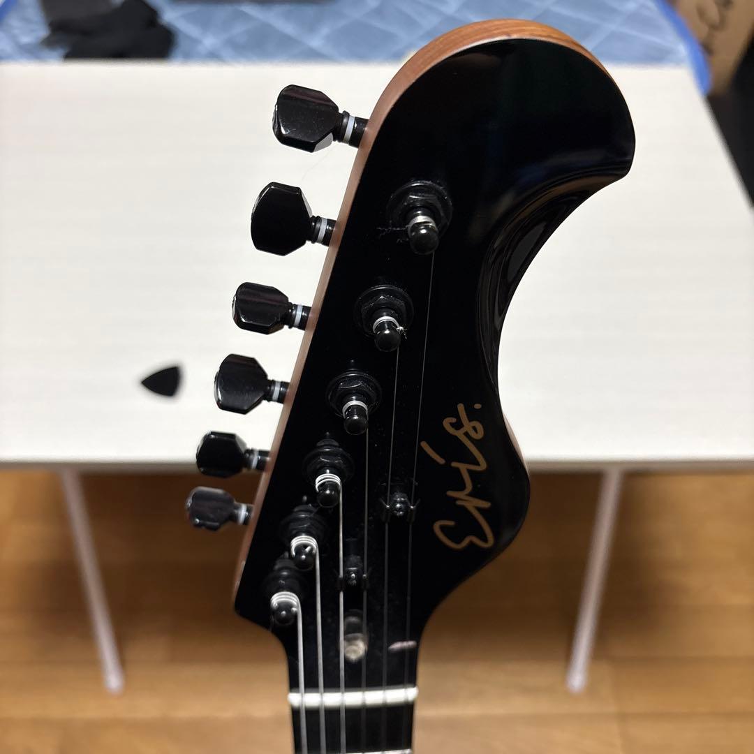 島村楽器 エリス Eris. エレキギター SSHピックアップ コイルタップ