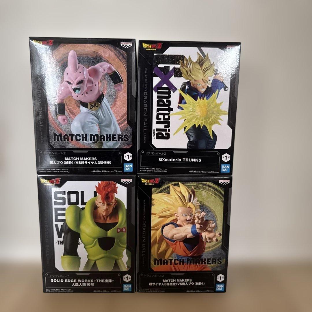 ドラゴンボールフィギュアまとめ売り4点セット - メルカリ