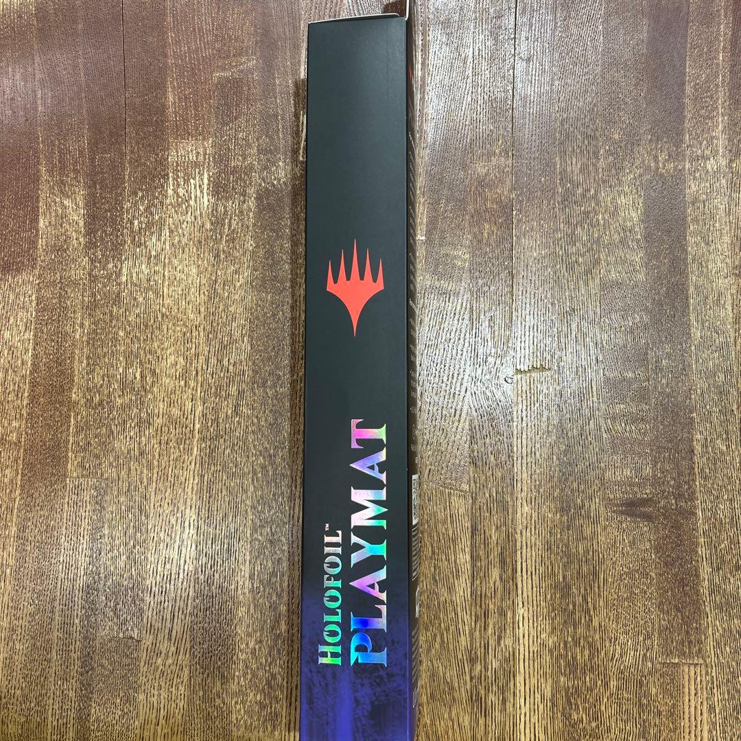 MTG:FF】 黒チョコボ_ホロフォイルプレイマット - メルカリ