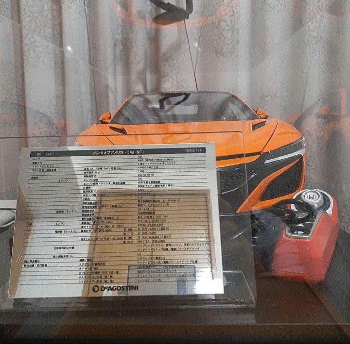 ディアゴスティーニ☆SNX完成品ケース付き☆家財便で安心♪