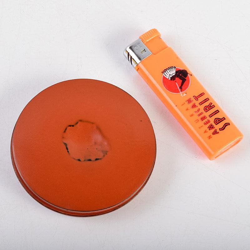 茶道具　根来塗　竹禪作　竹香合　共布共箱　Z　8906