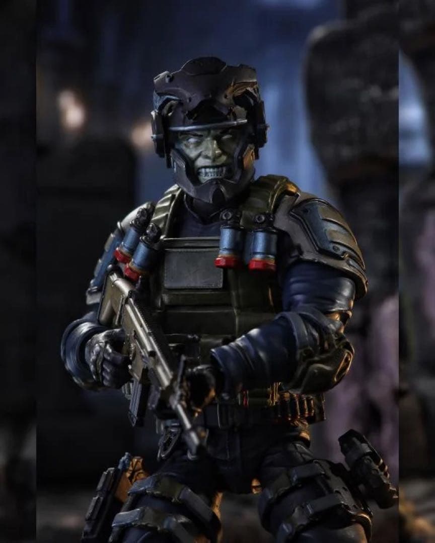 【新品】オペレーション モンスター フォース フィギュア デルタレッド アメトイ