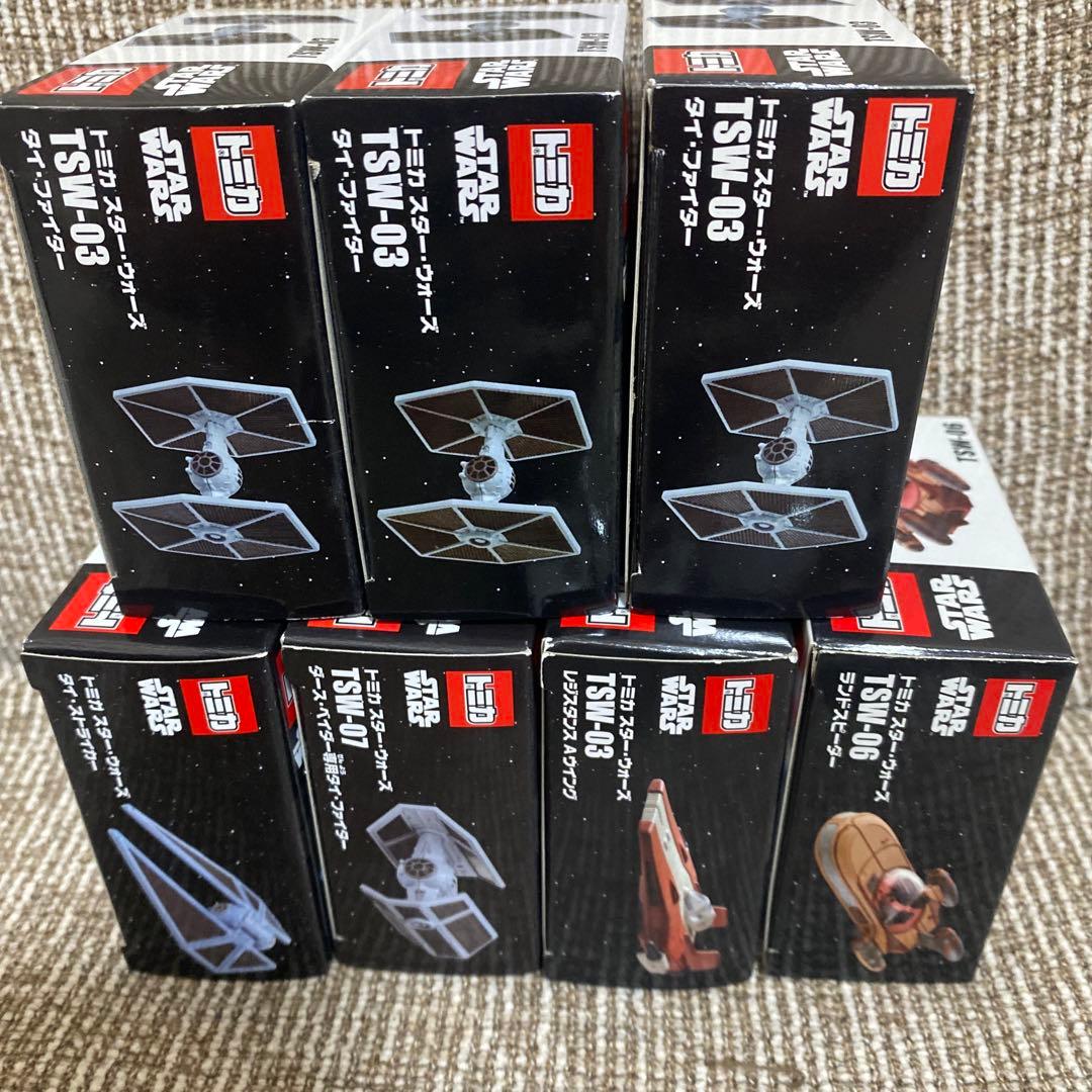 トミカ　スターウォーズ　11体セット　バラ売り不可