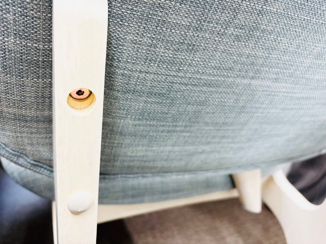 【引き取り限定】ニトリ リラックスワイド120 3点セット ホワイトウォッシュ