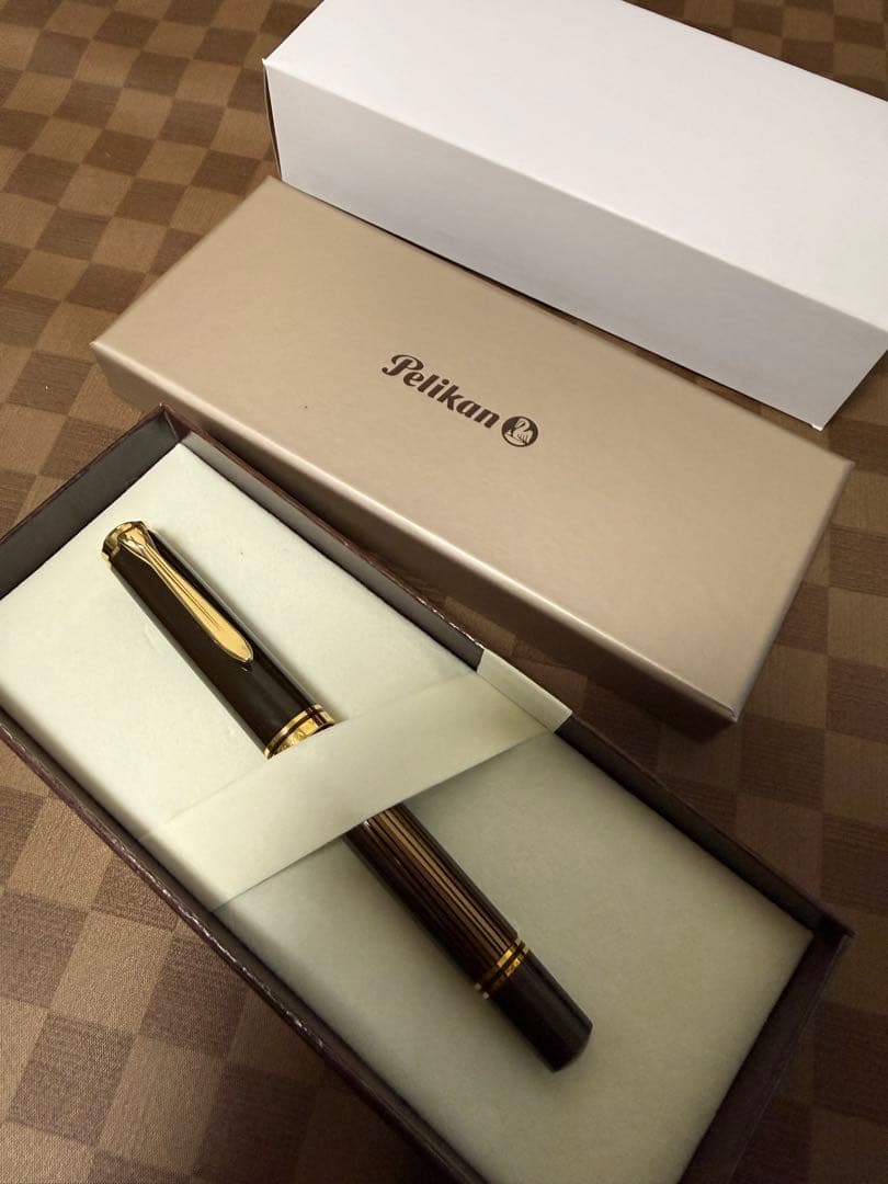 ペリカン万年筆M800、未使用品