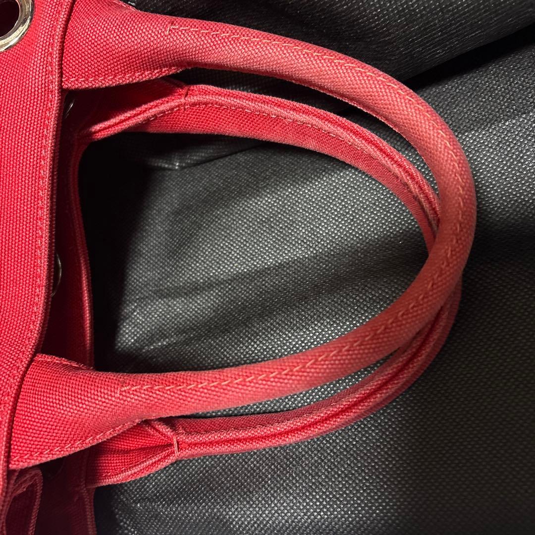 希少　プラダ　PRADA カナパ　トートバッグ　2way バッグ