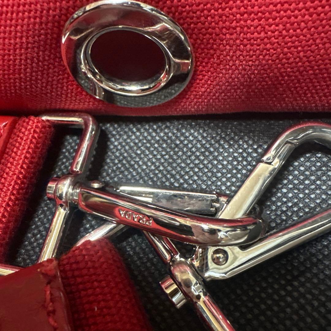 希少　プラダ　PRADA カナパ　トートバッグ　2way バッグ