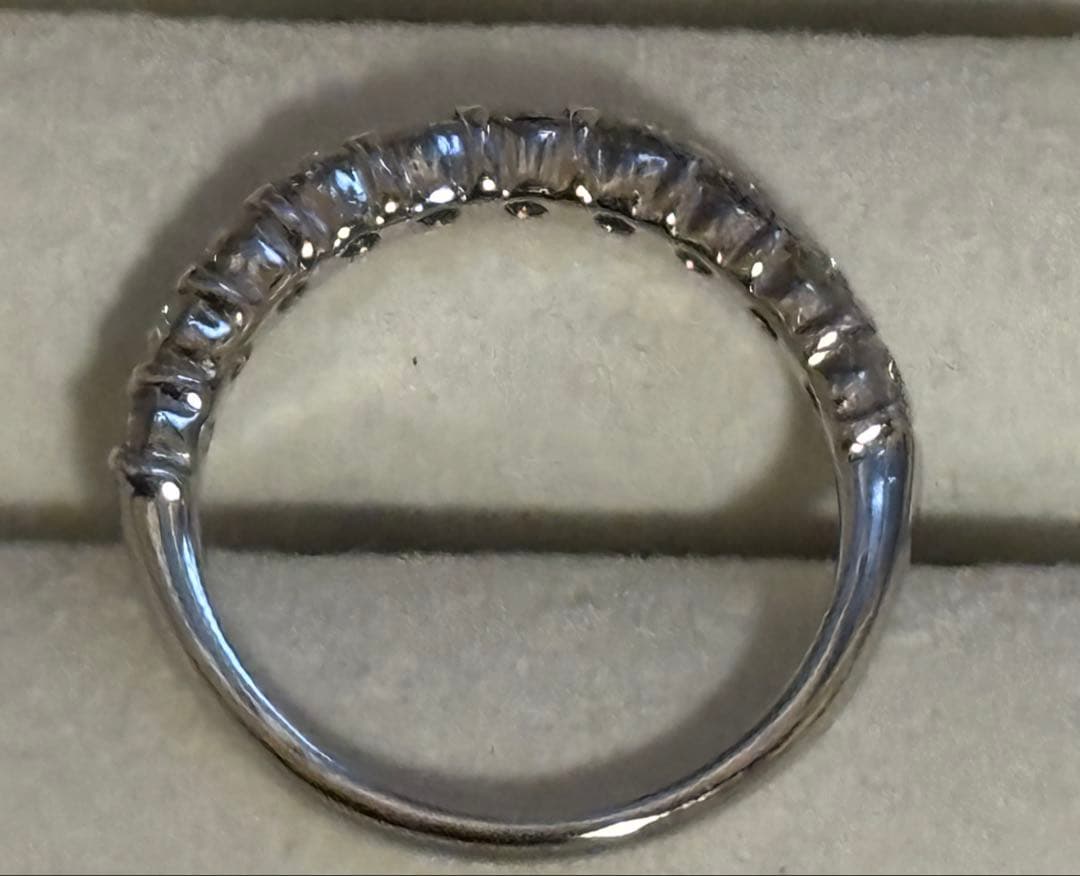 mamanです☆pt900天然ダイヤモンドエタニティリング1.00ct