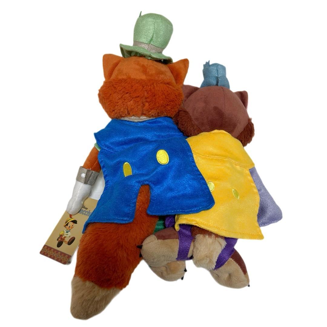 美品　新品　タグ付き　ディズニーストア　ギデオン　フェロー　ぬいぐるみ　即日発送