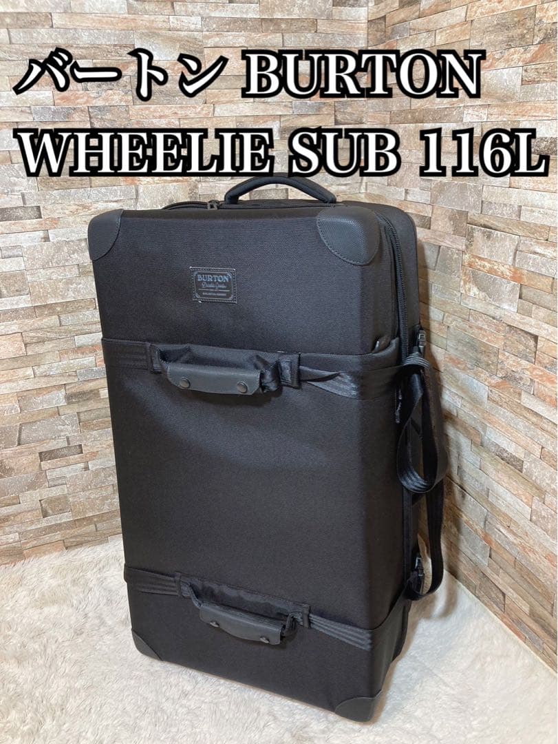 BURTON ] バートン キャリーバッグ 116L 希少 美品 Burton（バートン