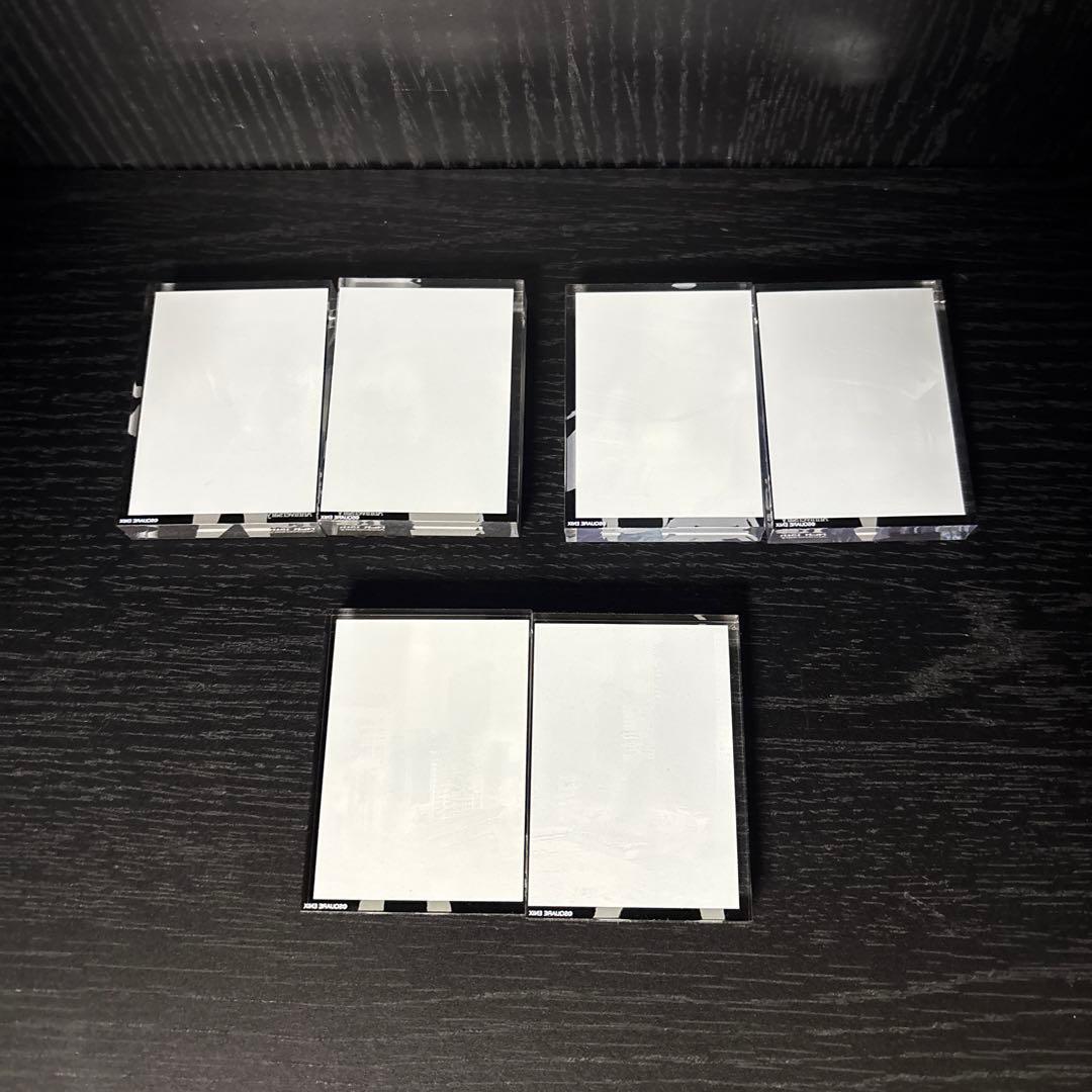 NieR ニーア展 消セナイ記録 アクリルブロック　キャラクターコンプセット