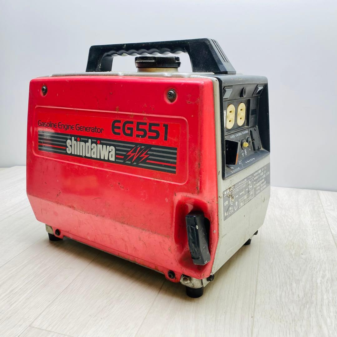 新ダイワ 発電機 EG551