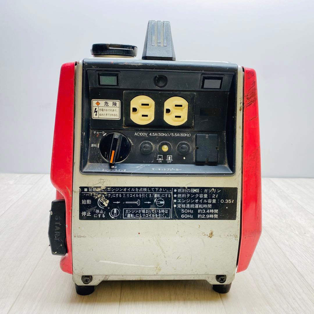 新ダイワ 発電機 EG551