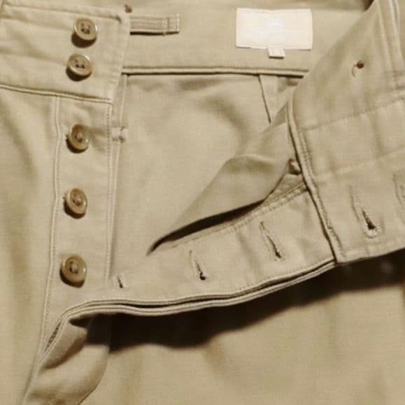 ナイジェルケーボン　ブリティッシュアーミーパンツ