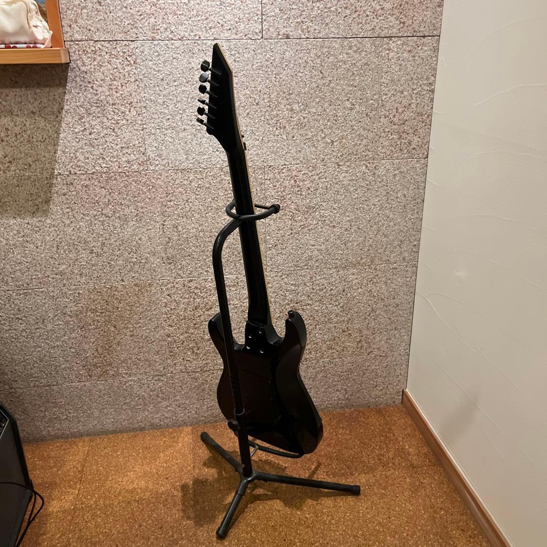 【グラスルーツ】ホライゾン（ストラトキャスター）　※弦、ギタースタンド付