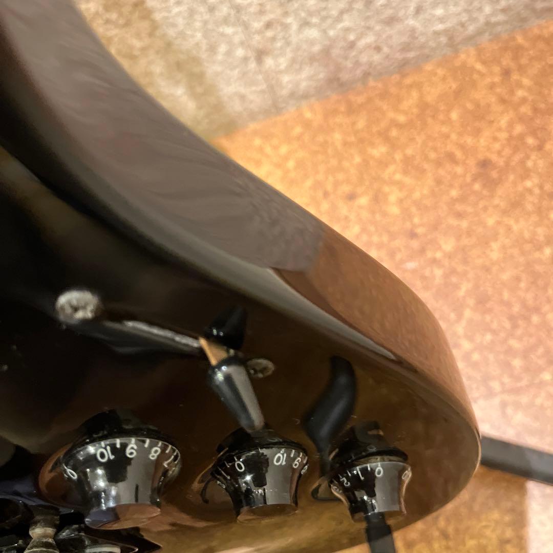 【グラスルーツ】ホライゾン（ストラトキャスター）　※弦、ギタースタンド付